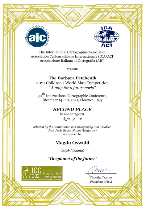 second place